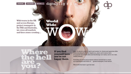 讓訪客忍俊不禁的20個幽默網頁設計實例