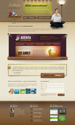 優秀網頁設計賞析 第1153期——前沿趨勢與永恒美學